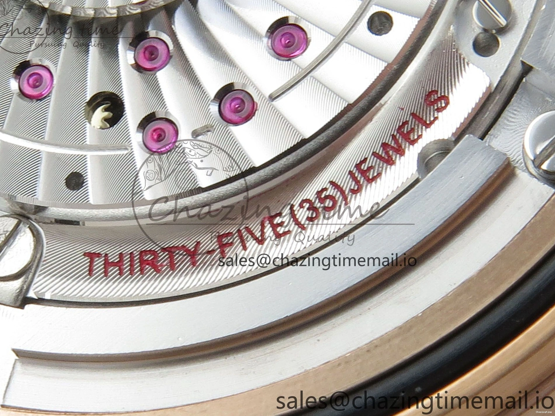 0510 Stylish Seamaster 300M Diver Rose Gold VSF 1:1 Best Edition Black Dial on Mesh Bracelet A 7662